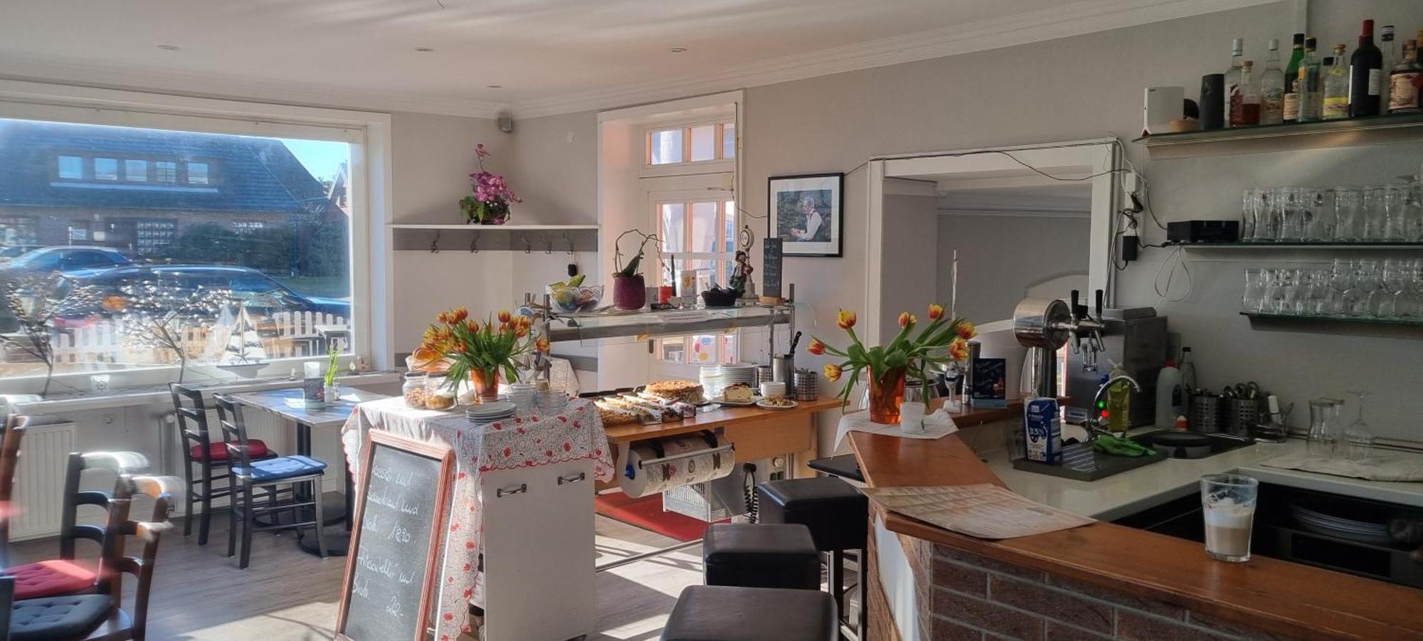 Hotel-Cafe-Lindow Wenningstedt-Braderup Ngoại thất bức ảnh