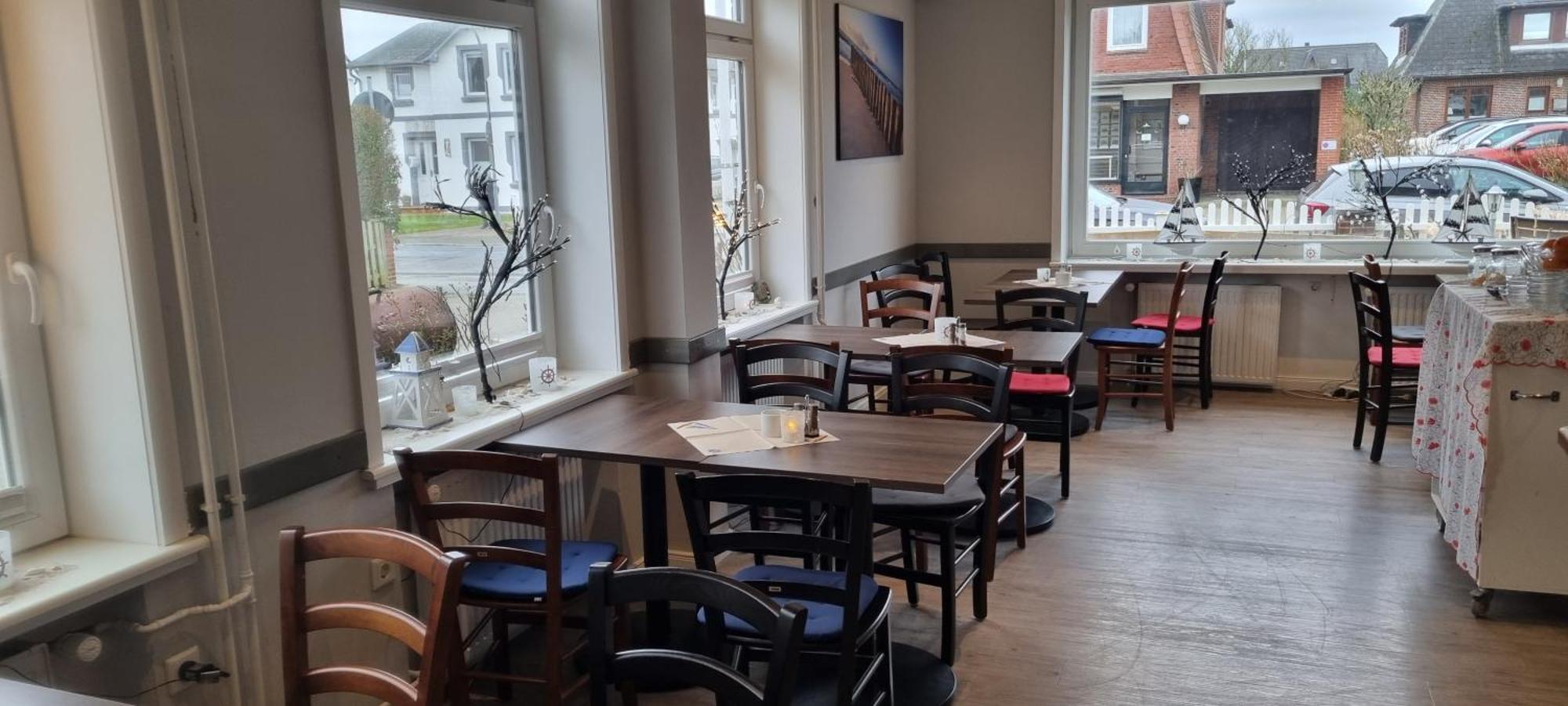 Hotel-Cafe-Lindow Wenningstedt-Braderup Ngoại thất bức ảnh